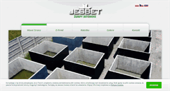 Desktop Screenshot of jesbet.com