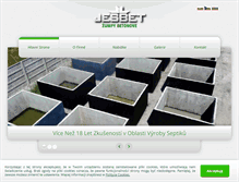 Tablet Screenshot of jesbet.com