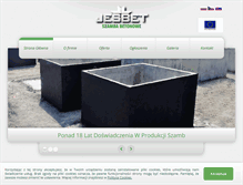Tablet Screenshot of jesbet.pl